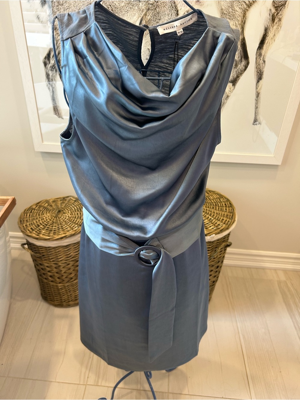 Melissa Nepton Arleta dress XS NWT